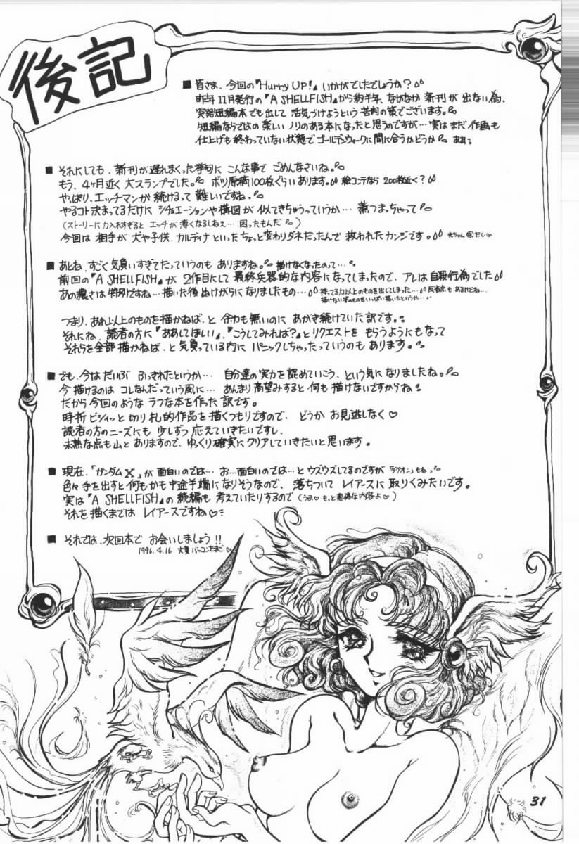 [Goutokuji Konzern (Bakkon Tamago, Maririn Anaka)] Hurry Up! (Magic Knight Rayearth) - Page 27