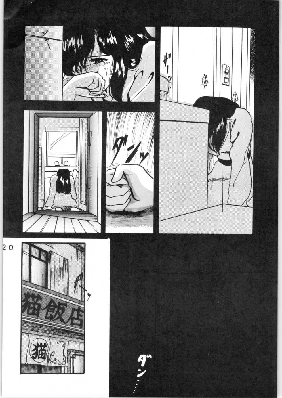 [L-Gauge Sha (Shouryuu)] WA Vol. 3 (Ranma 1/2) [1995-04-16] - Page 20