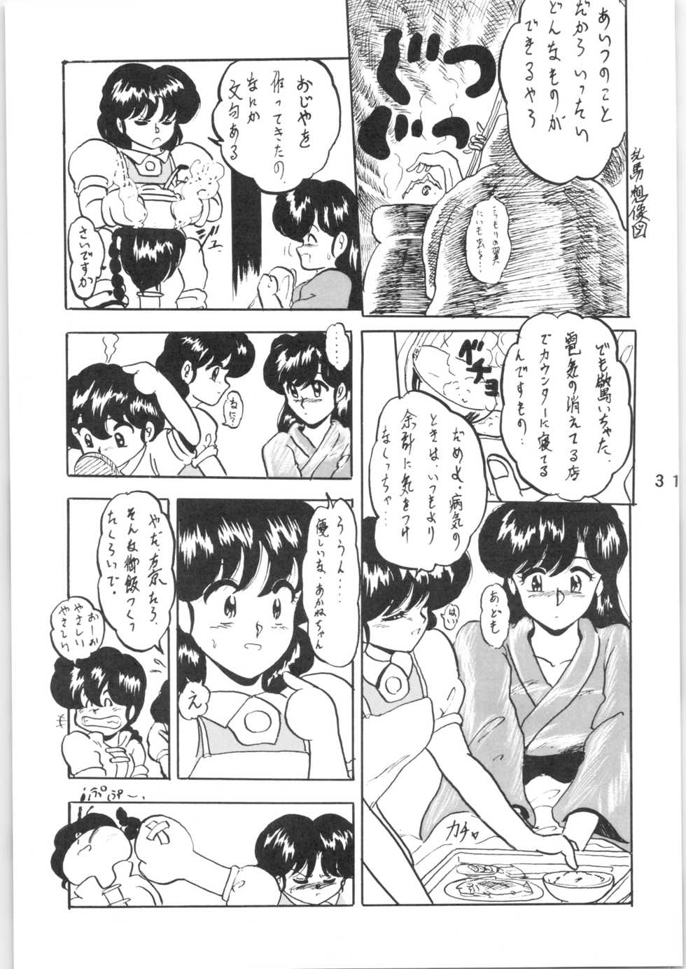 [L-Gauge Sha (Shouryuu)] WA Vol. 3 (Ranma 1/2) [1995-04-16] - Page 31