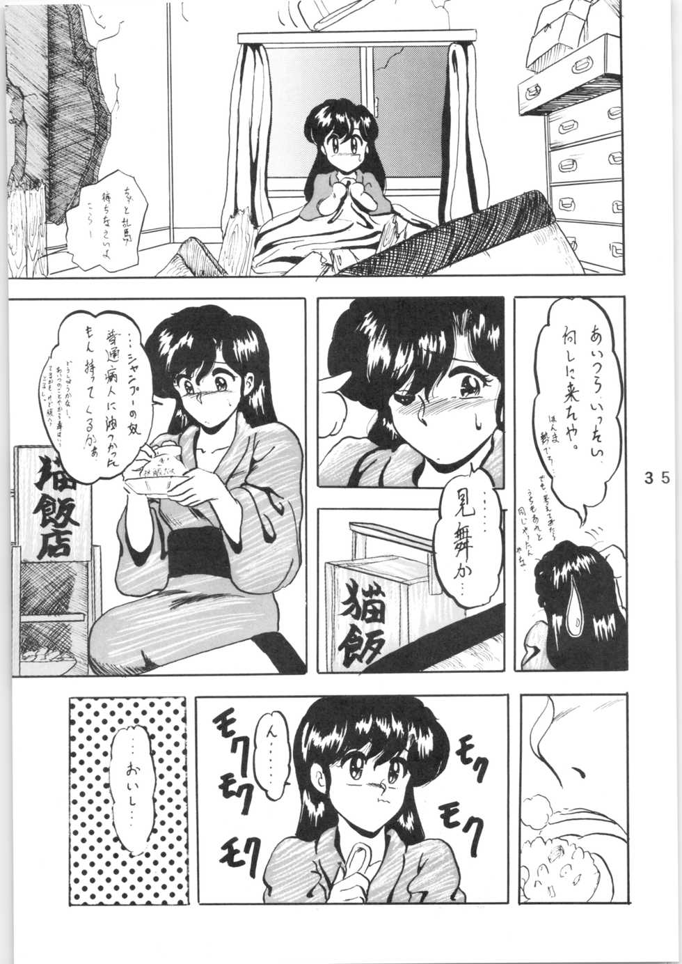 [L-Gauge Sha (Shouryuu)] WA Vol. 3 (Ranma 1/2) [1995-04-16] - Page 35