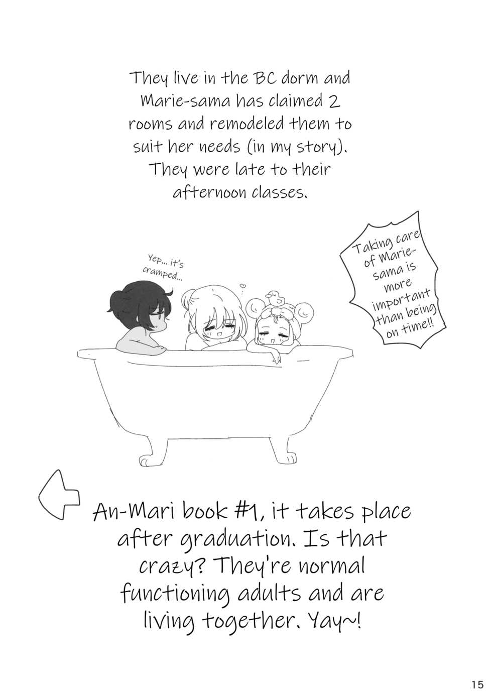 (Panzer Vor! 18) [Hiyashite Katameru (Kumasawa)] Petite chou chou (Girls und Panzer) [English] [Tigoris Translates] - Page 14