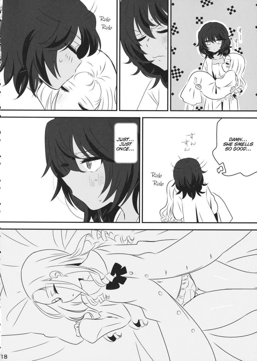 (Panzer Vor! 18) [Hiyashite Katameru (Kumasawa)] Petite chou chou (Girls und Panzer) [English] [Tigoris Translates] - Page 17