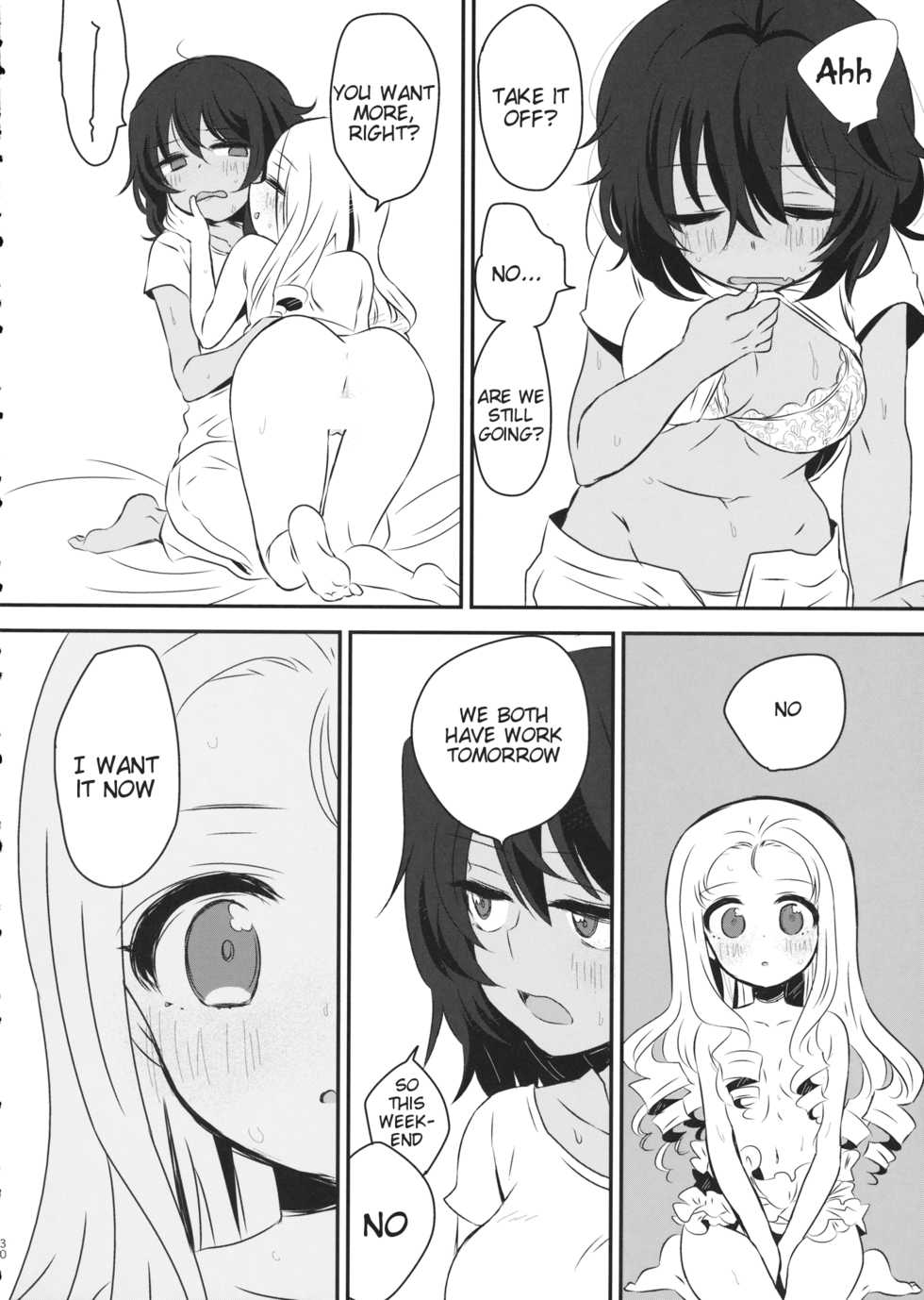 (Panzer Vor! 18) [Hiyashite Katameru (Kumasawa)] Petite chou chou (Girls und Panzer) [English] [Tigoris Translates] - Page 29