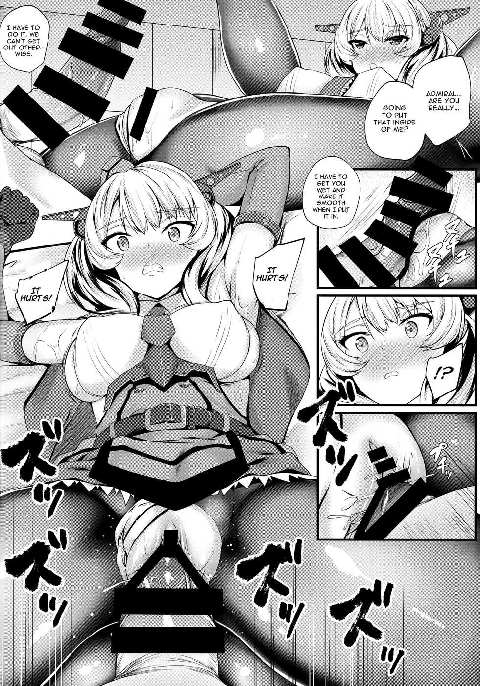 (C96) [Shougentei (Kuon)] Radorado (Kantai Collection -KanColle-) [English] [CGrascal] - Page 9