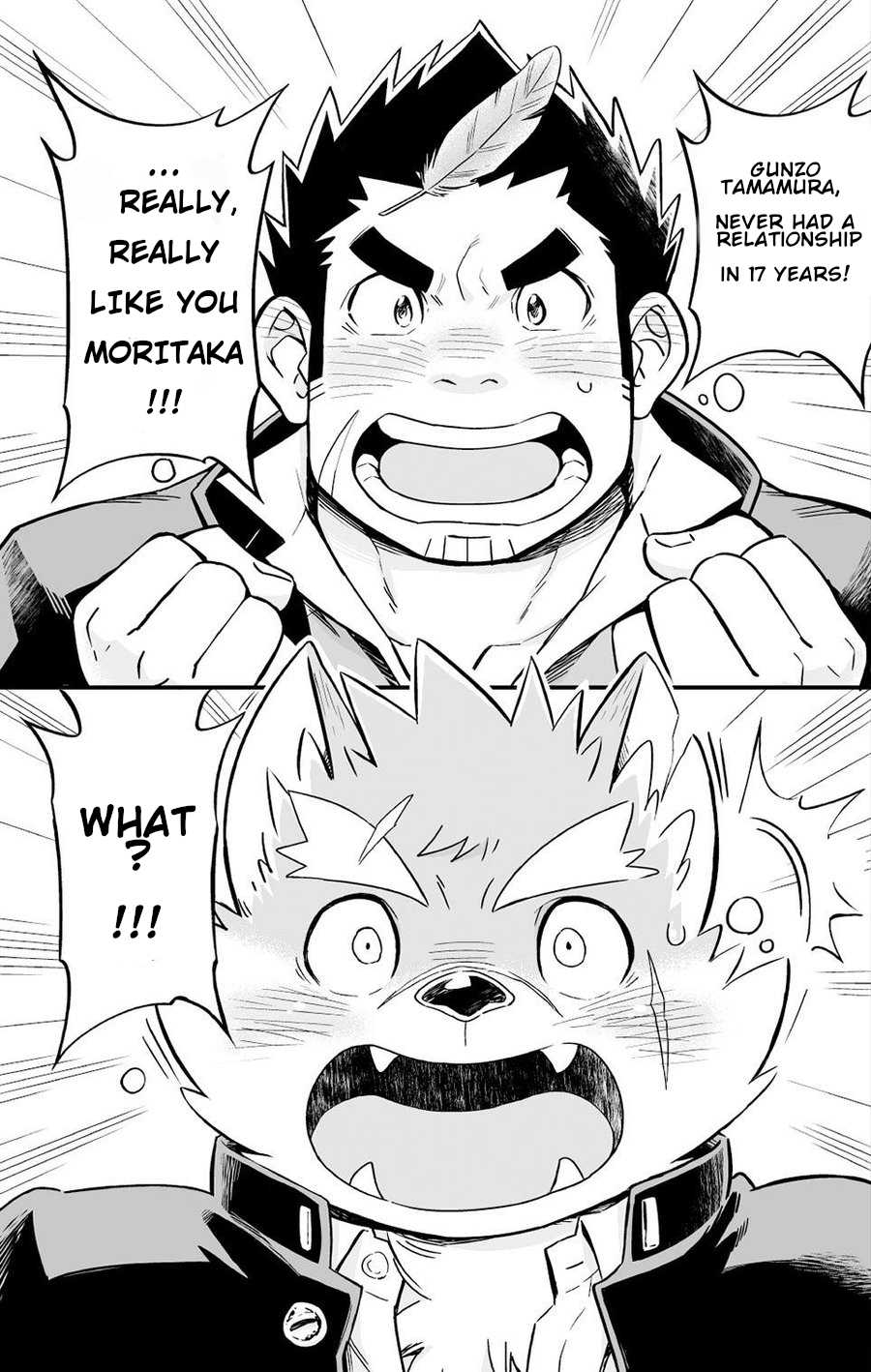 [Draw Two (Draw2)] Baretaka-kun Panic! (Tokyo Afterschool Summoners) [English] [LowEffortTL] [Digital] - Page 2