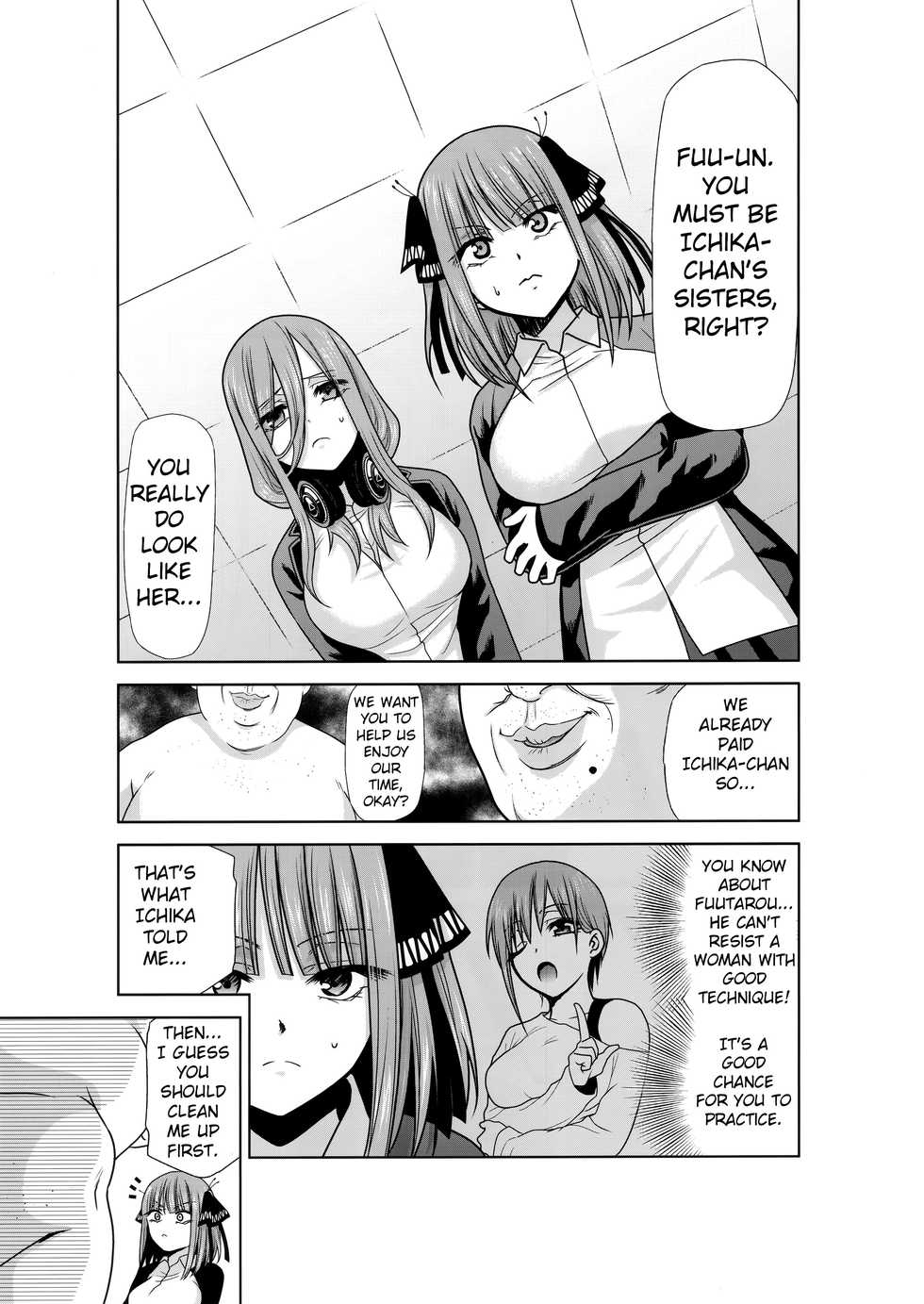 (C96) [Studio KIMIGABUCHI (Kimimaru)] Gotoubun no Seidorei Side-A (Gotoubun no Hanayome) [English] [TSHH] - Page 4