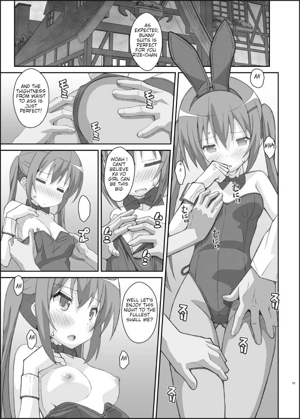 [TYPE-57 (Frunbell)] TYPE-33 (Gochuumon wa Usagi Desu ka?) [English] [Alyssum Translation] [Digital] - Page 12