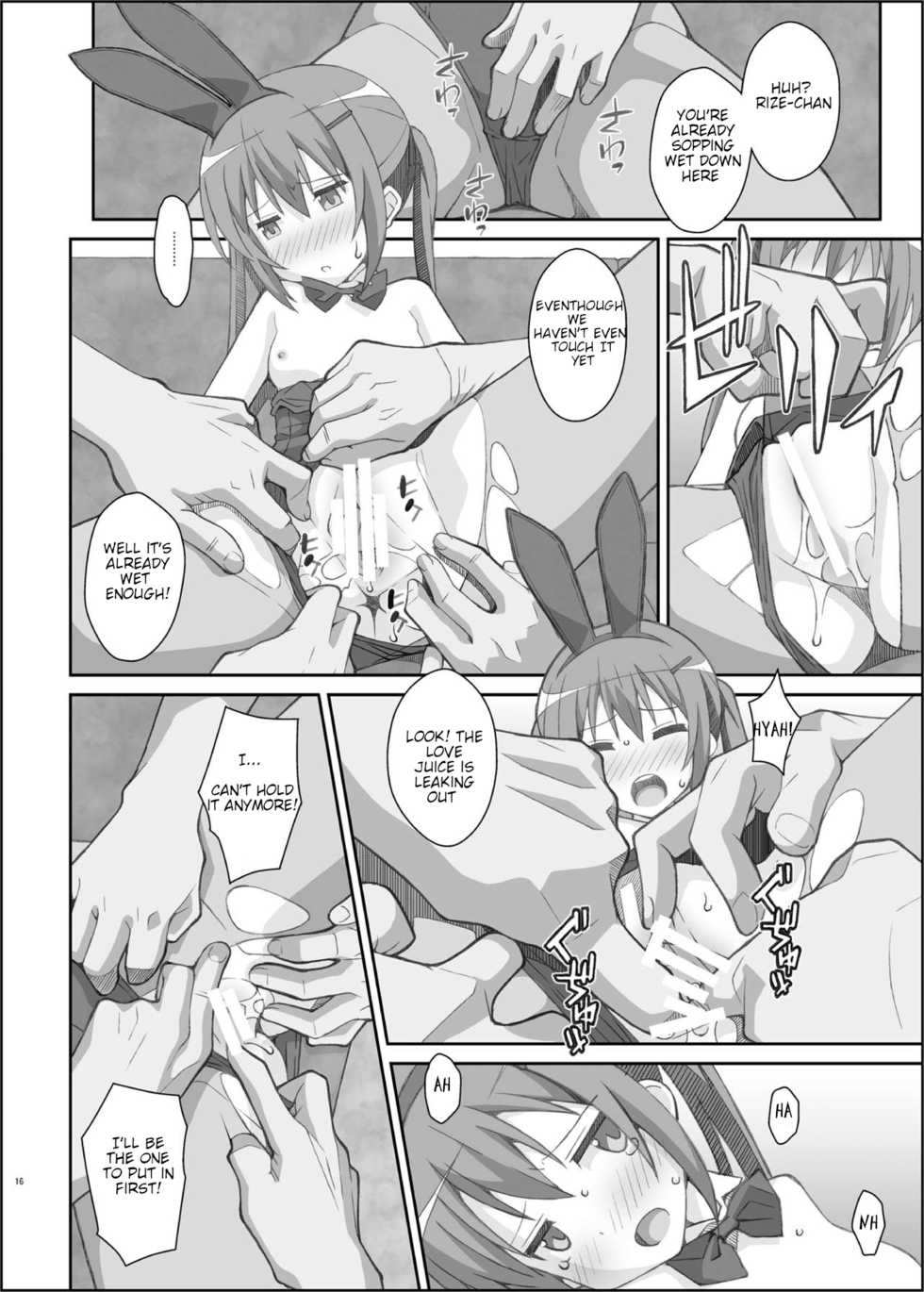 [TYPE-57 (Frunbell)] TYPE-33 (Gochuumon wa Usagi Desu ka?) [English] [Alyssum Translation] [Digital] - Page 15