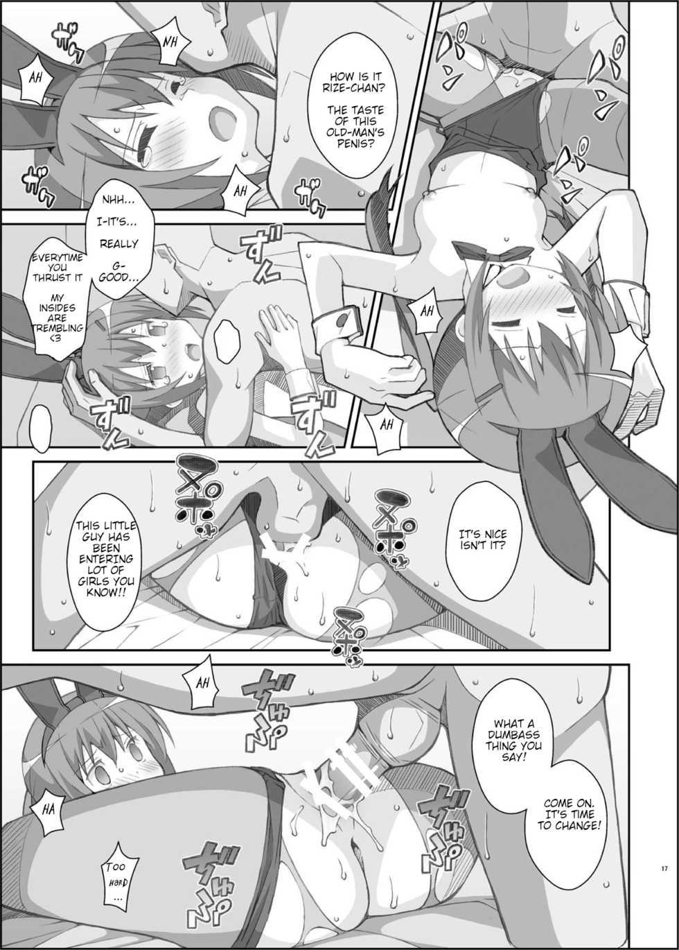 [TYPE-57 (Frunbell)] TYPE-33 (Gochuumon wa Usagi Desu ka?) [English] [Alyssum Translation] [Digital] - Page 16
