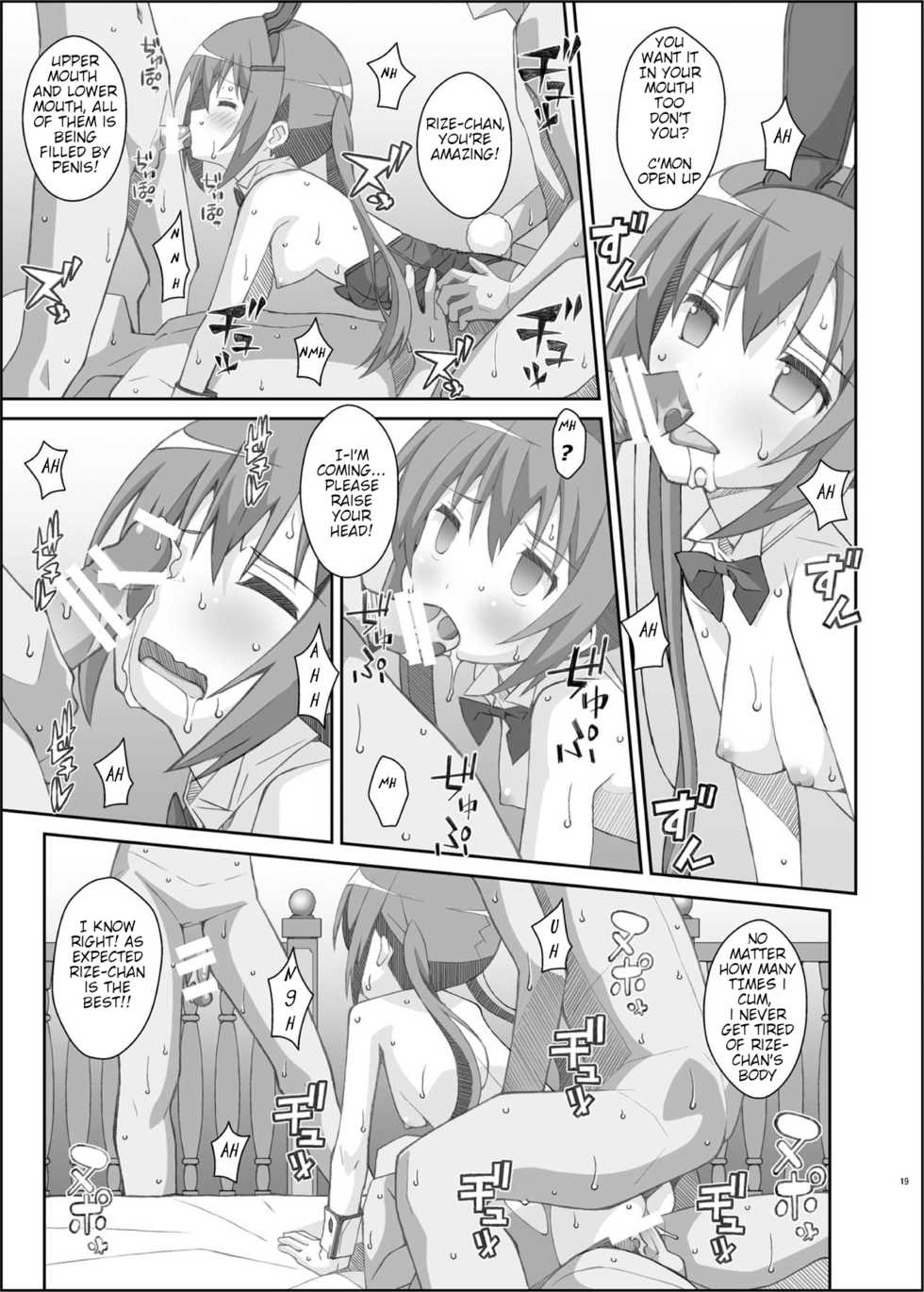 [TYPE-57 (Frunbell)] TYPE-33 (Gochuumon wa Usagi Desu ka?) [English] [Alyssum Translation] [Digital] - Page 18