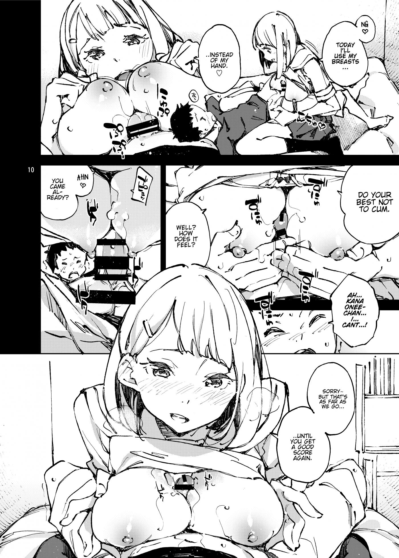 [Hannama (Serere)] Yoiten Totte ne Watashi no Tame ni [English] {Kenren} [Digital] - Page 9