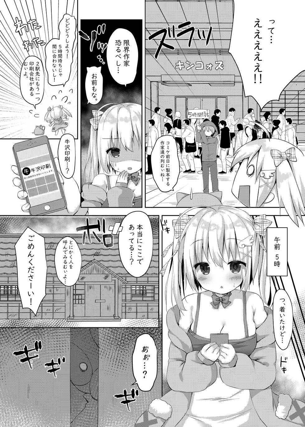[Butter Motti (Mottsuo)] Comike Genkou wa Keikakuteki ni. [Digital] - Page 3