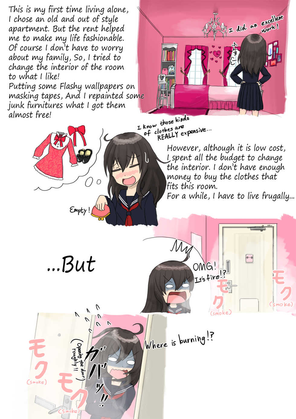 [Shinshi Zaibatsu] Pink Neko [English] - Page 2