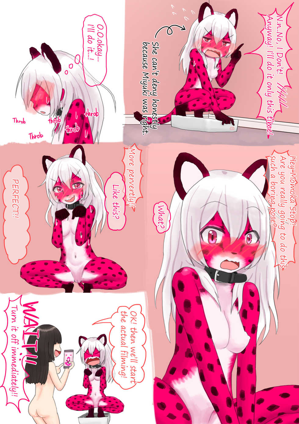 [Shinshi Zaibatsu] Pink Neko [English] - Page 15