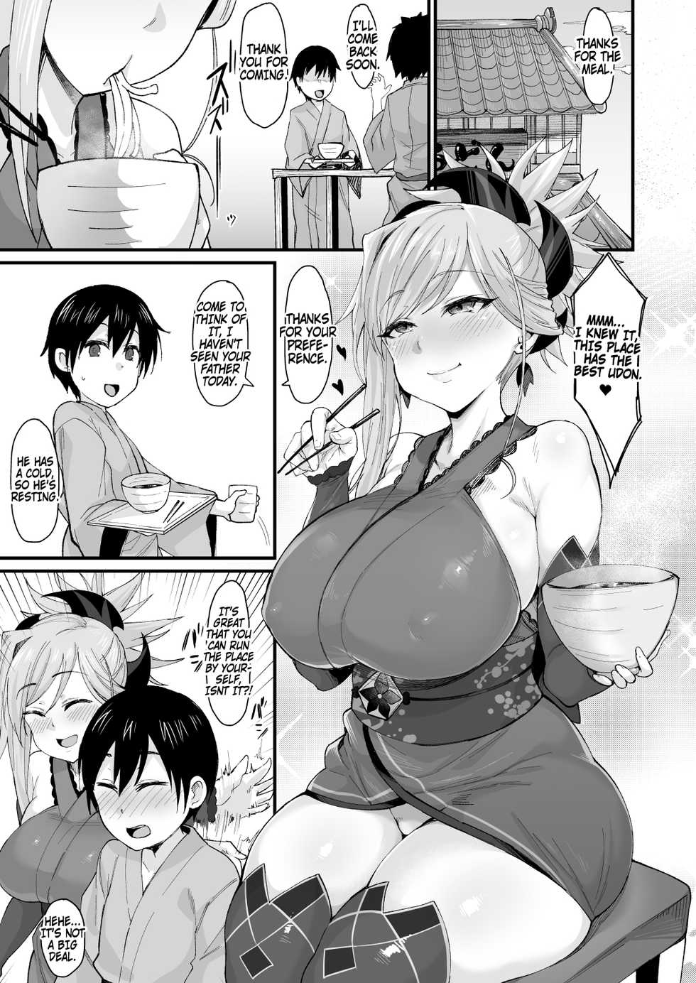 [Nazunasoft (Katsura Harufumi)] Shotagari Musashi-chan no Kyuujitsu. | Musashi-chan Goes Shota Hunting on a Day Off (Fate/Grand Order) [English] [Hellsin] [Digital] - Page 2
