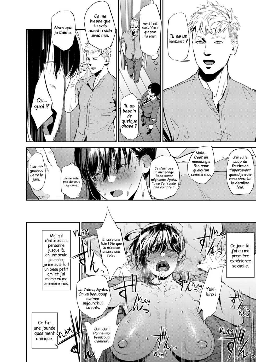 [Mudoochi] Kyouraku Moumoku Weekend | Weekend D'Aveuglement Jouissif (COMIC Koh 2018-09) [French] [trad.agidyne] [Digital] - Page 4