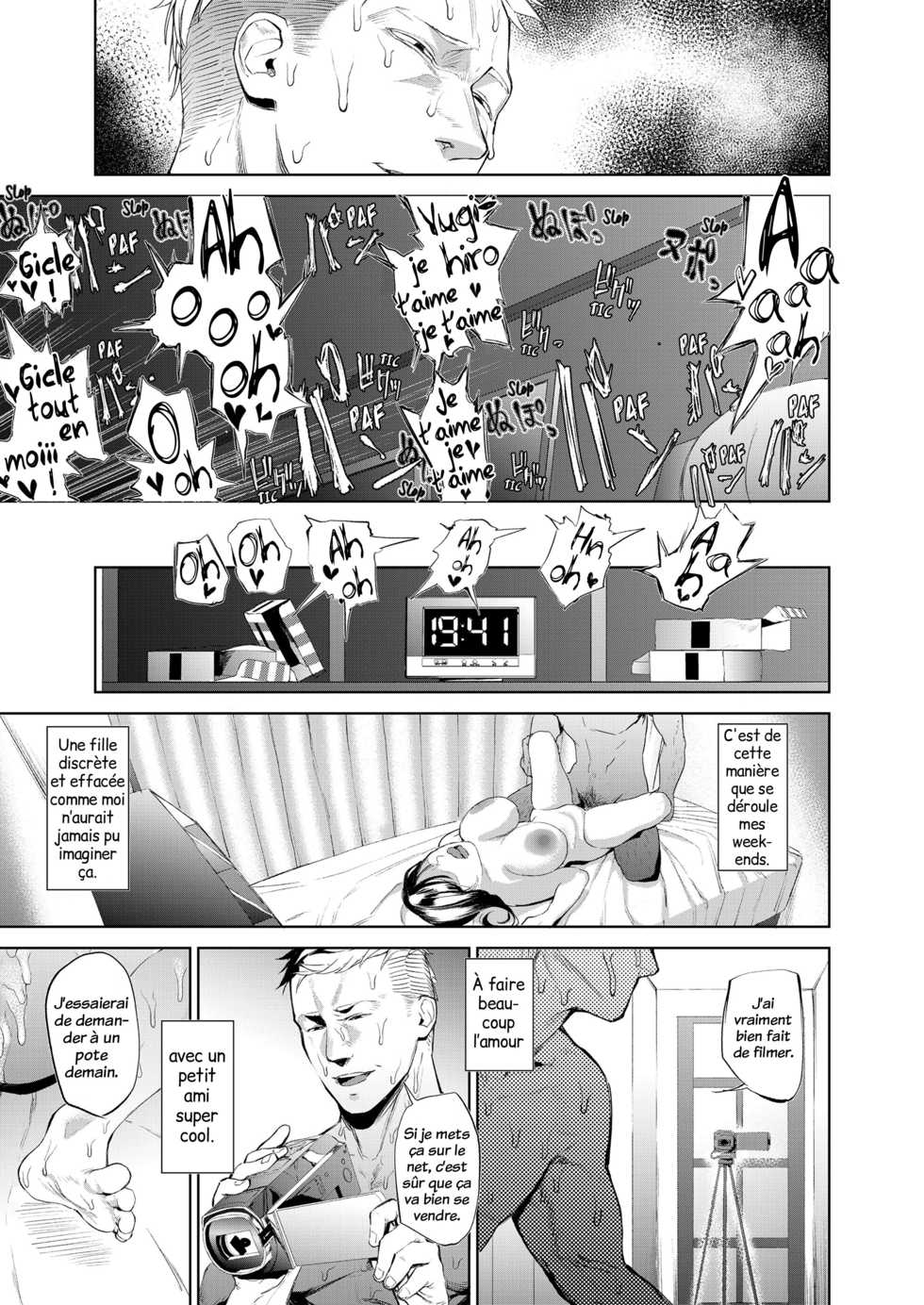 [Mudoochi] Kyouraku Moumoku Weekend | Weekend D'Aveuglement Jouissif (COMIC Koh 2018-09) [French] [trad.agidyne] [Digital] - Page 31