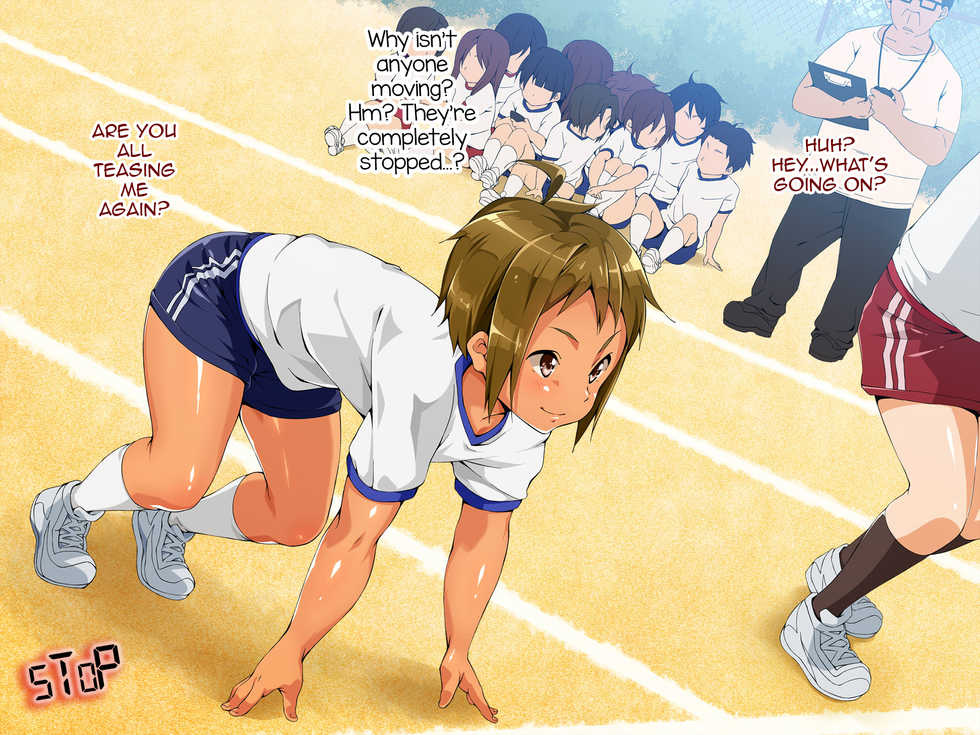 [Hinahara Yashiki (Hinahara Hajime)] Jikan Teishi! Nerau wa Mochiron Otokonoko [English] [mysterymeat3] - Page 7