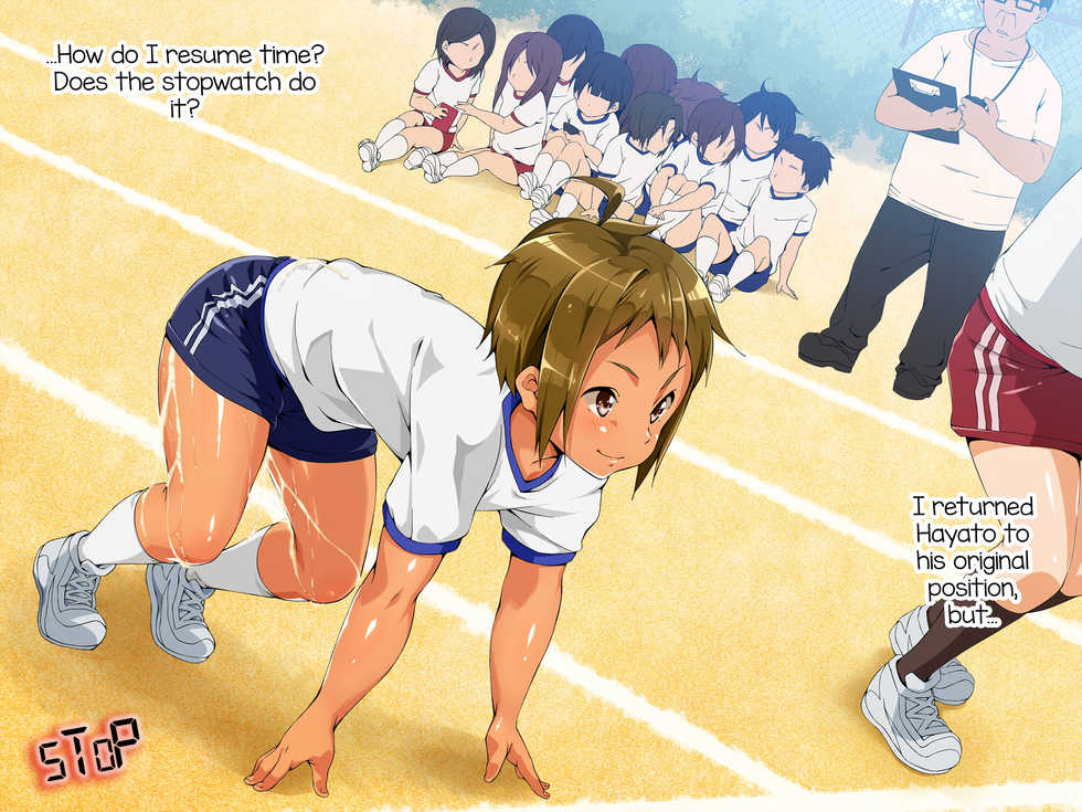 [Hinahara Yashiki (Hinahara Hajime)] Jikan Teishi! Nerau wa Mochiron Otokonoko [English] [mysterymeat3] - Page 27