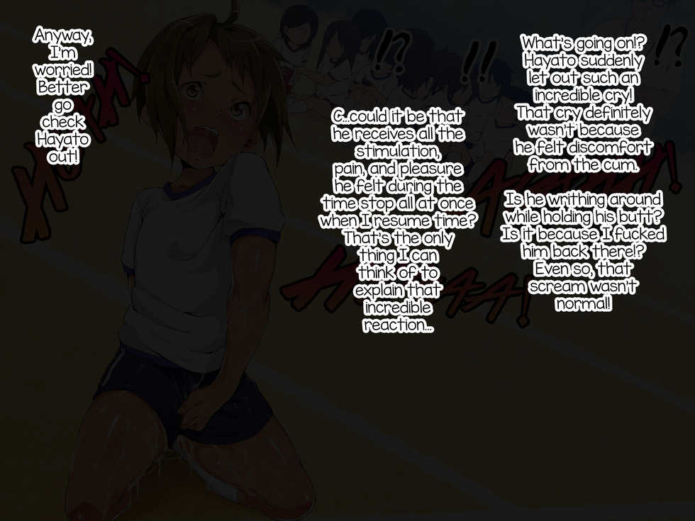 [Hinahara Yashiki (Hinahara Hajime)] Jikan Teishi! Nerau wa Mochiron Otokonoko [English] [mysterymeat3] - Page 31