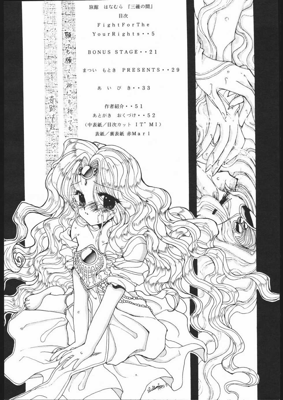 [Ryokan Hanamura (Various)] Ryokan Hanamura Mitsugarasu no Ma (Magic Knight Rayearth) - Page 3