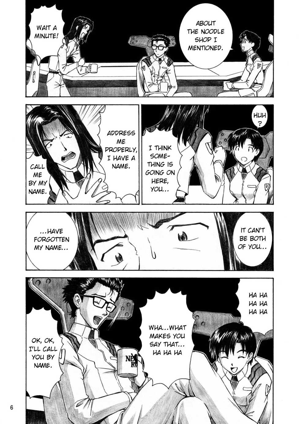 [Tengu no Tsuzura (Kuro Tengu)] BLUE LEAF (Neon Genesis Evangelion) [English] [Digital] - Page 5