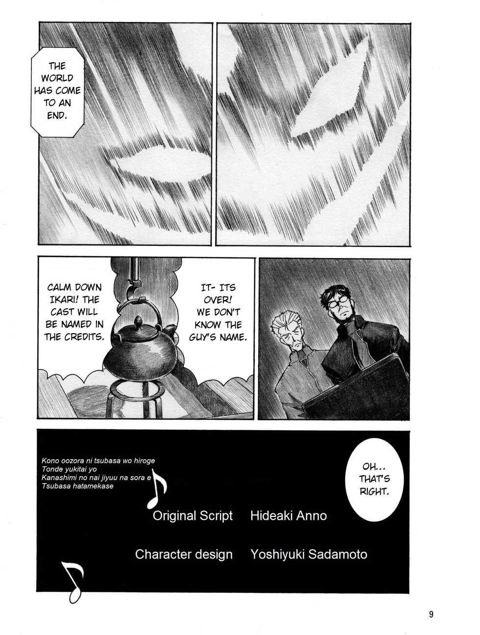 [Tengu no Tsuzura (Kuro Tengu)] BLUE LEAF (Neon Genesis Evangelion) [English] [Digital] - Page 8