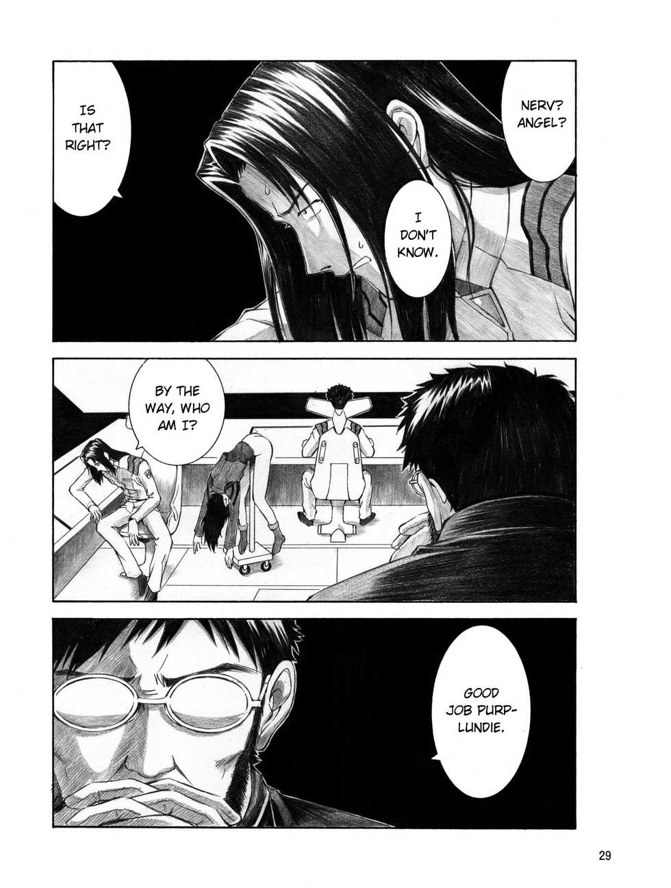 [Tengu no Tsuzura (Kuro Tengu)] BLUE LEAF (Neon Genesis Evangelion) [English] [Digital] - Page 28