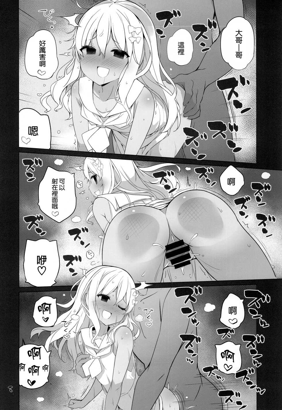 (C97) [NEW. (Shin)] Grecale! -Cacciatorpediniere Classe Maestrale- (Kantai Collection -KanColle-) [Chinese] [無邪気漢化組] - Page 10
