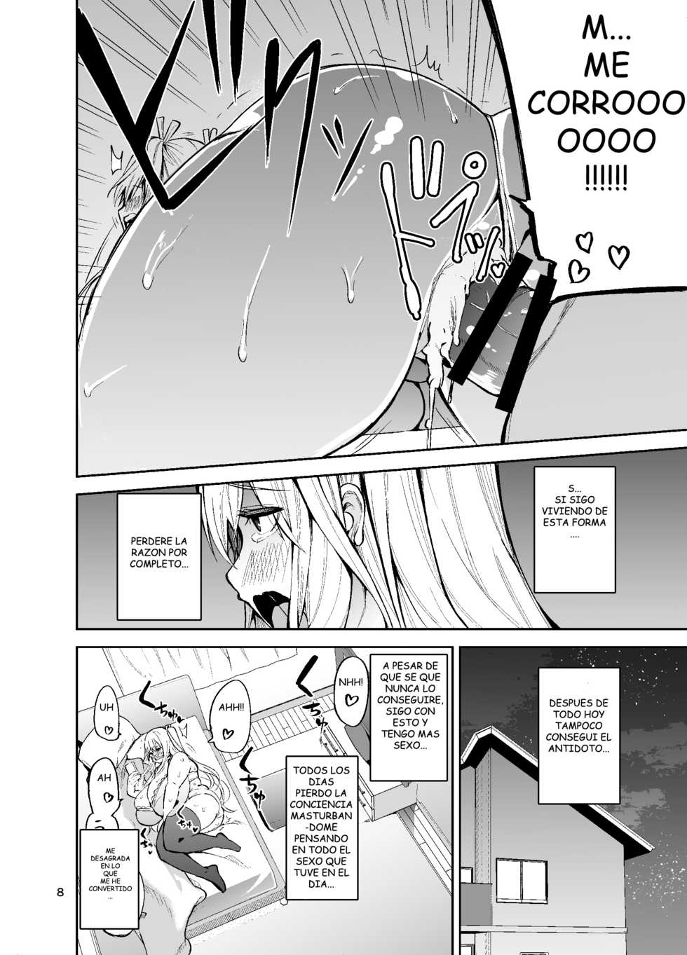 [Wakuseiburo (cup-chan)] TS Musume Kodama-chan to H! Sono 2 | TS Girl Kodama-chan and Ecchi! Part 2 [Spanish] [Digital] - Page 9
