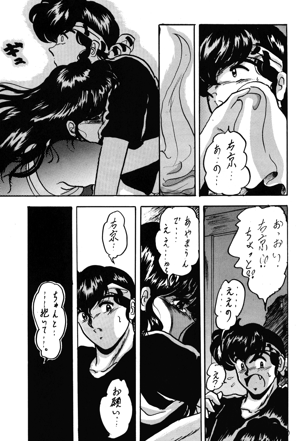 (C43) [L-Gauge Sha (Shouryuu)] WA 2 (Ranma 1/2, Bastard) - Page 28