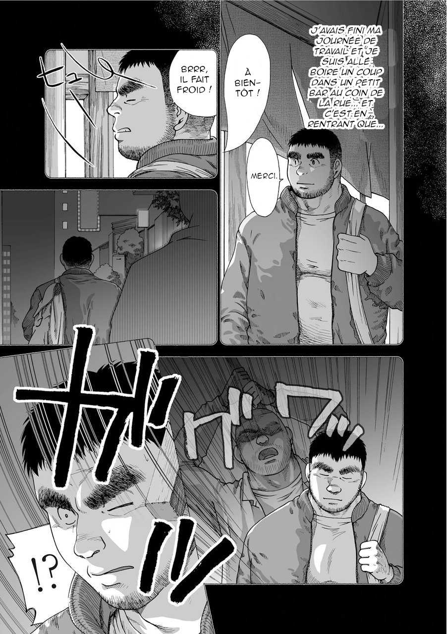 [Jin Hiroka, Hiko] Karasu no Negura | Le nid du corbeau Ch. 1-7 [French] [Digital] - Page 19