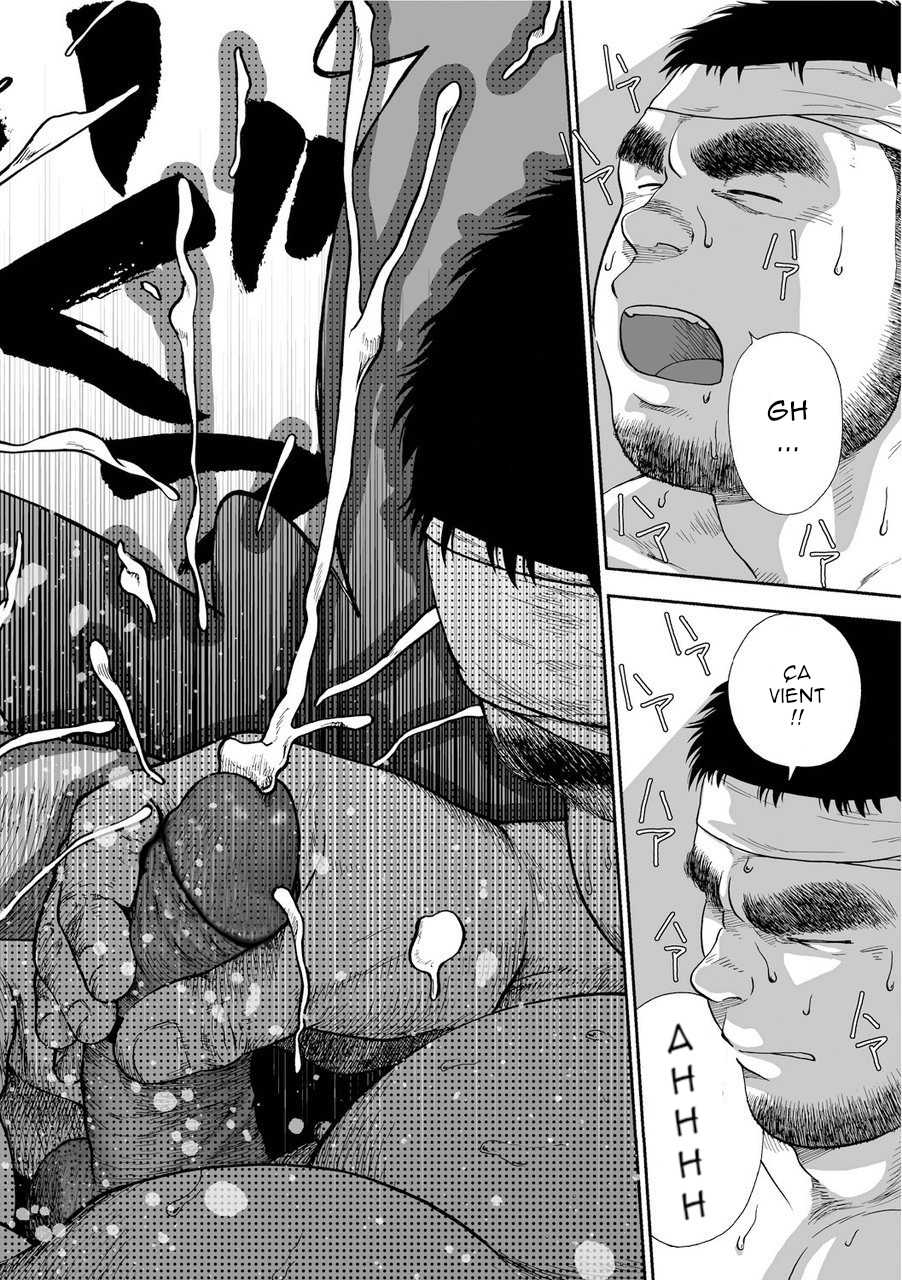 [Jin Hiroka, Hiko] Karasu no Negura | Le nid du corbeau Ch. 1-7 [French] [Digital] - Page 24