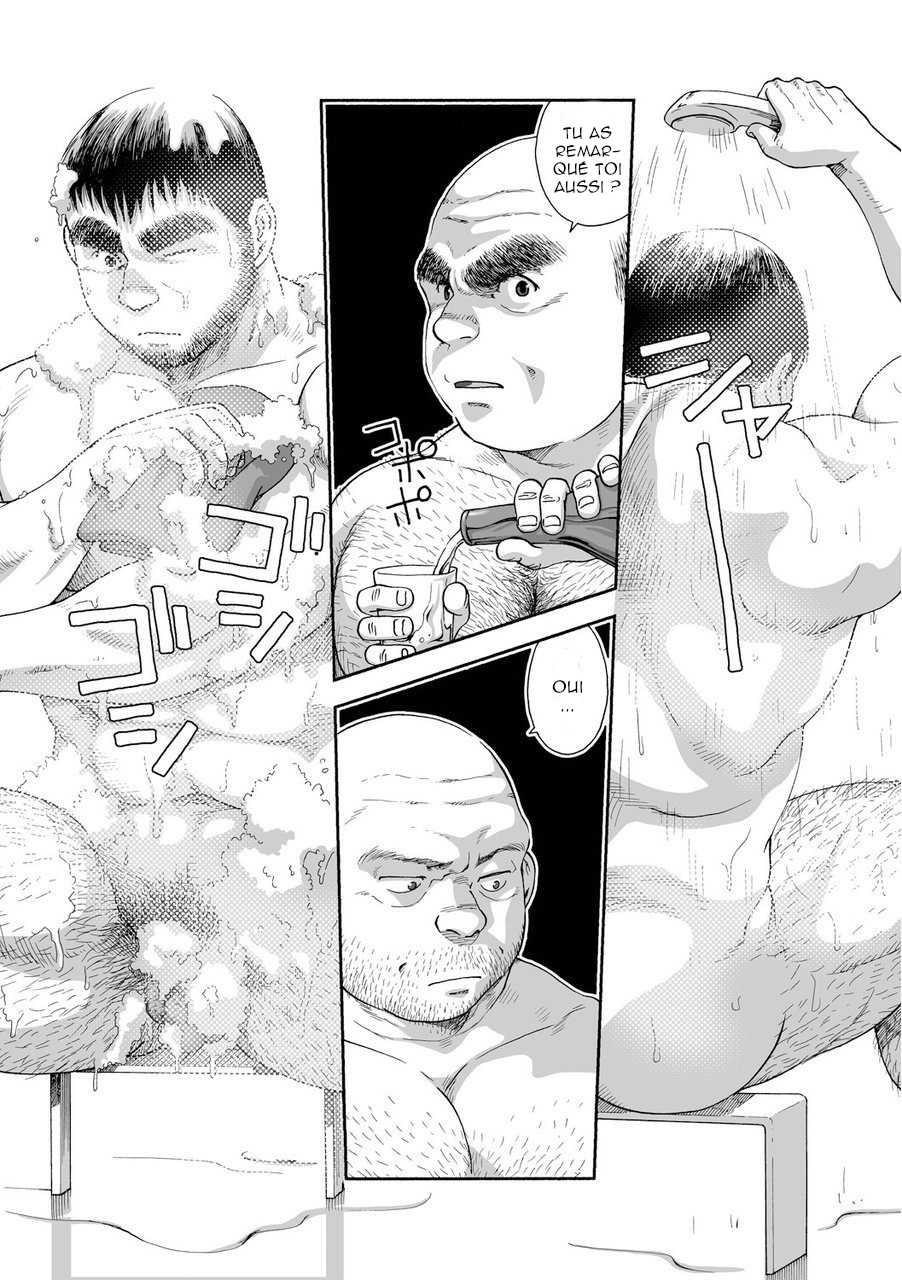 [Jin Hiroka, Hiko] Karasu no Negura | Le nid du corbeau Ch. 1-7 [French] [Digital] - Page 38