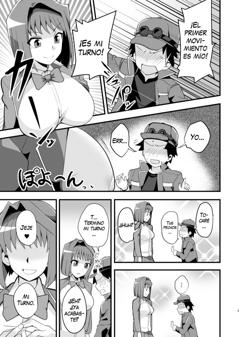 [Odaku (Oda)] Enjoy Sex Links 1 & 2 [Spanish] (Yu-Gi-Oh!) - Page 4