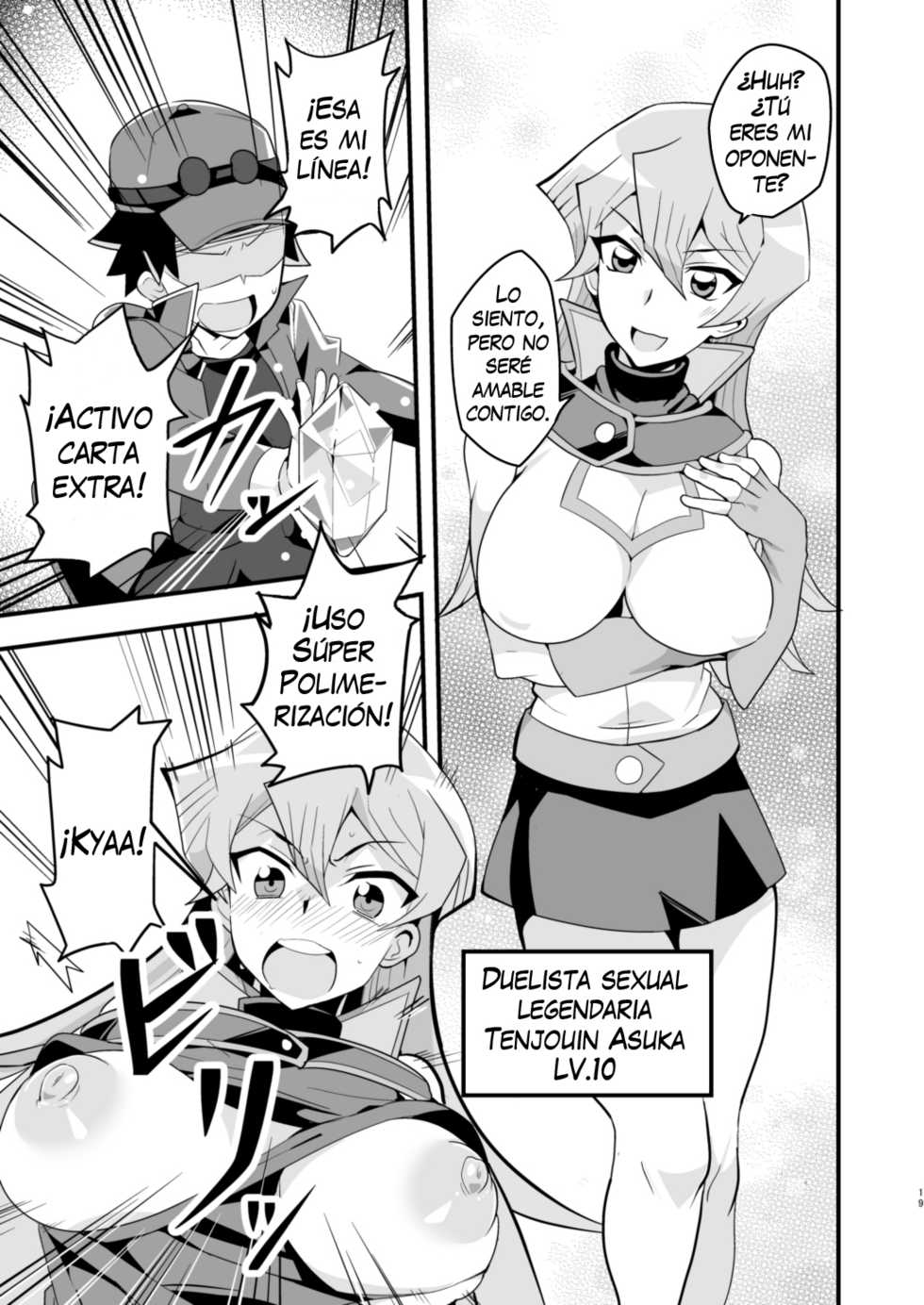 [Odaku (Oda)] Enjoy Sex Links 1 & 2 [Spanish] (Yu-Gi-Oh!) - Page 18