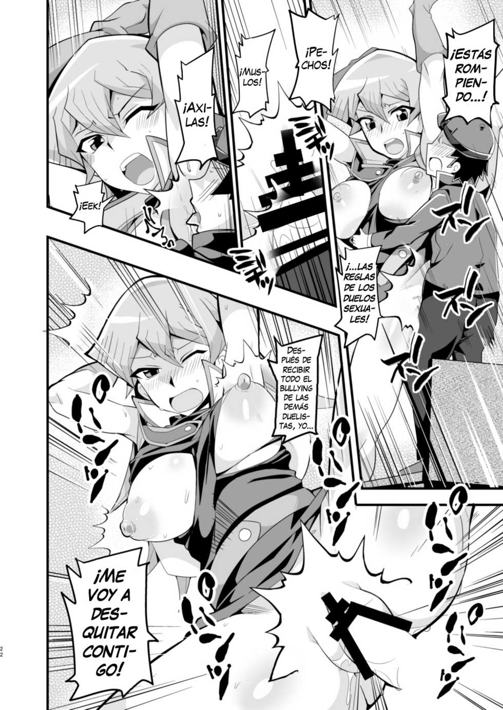 [Odaku (Oda)] Enjoy Sex Links 1 & 2 [Spanish] (Yu-Gi-Oh!) - Page 21