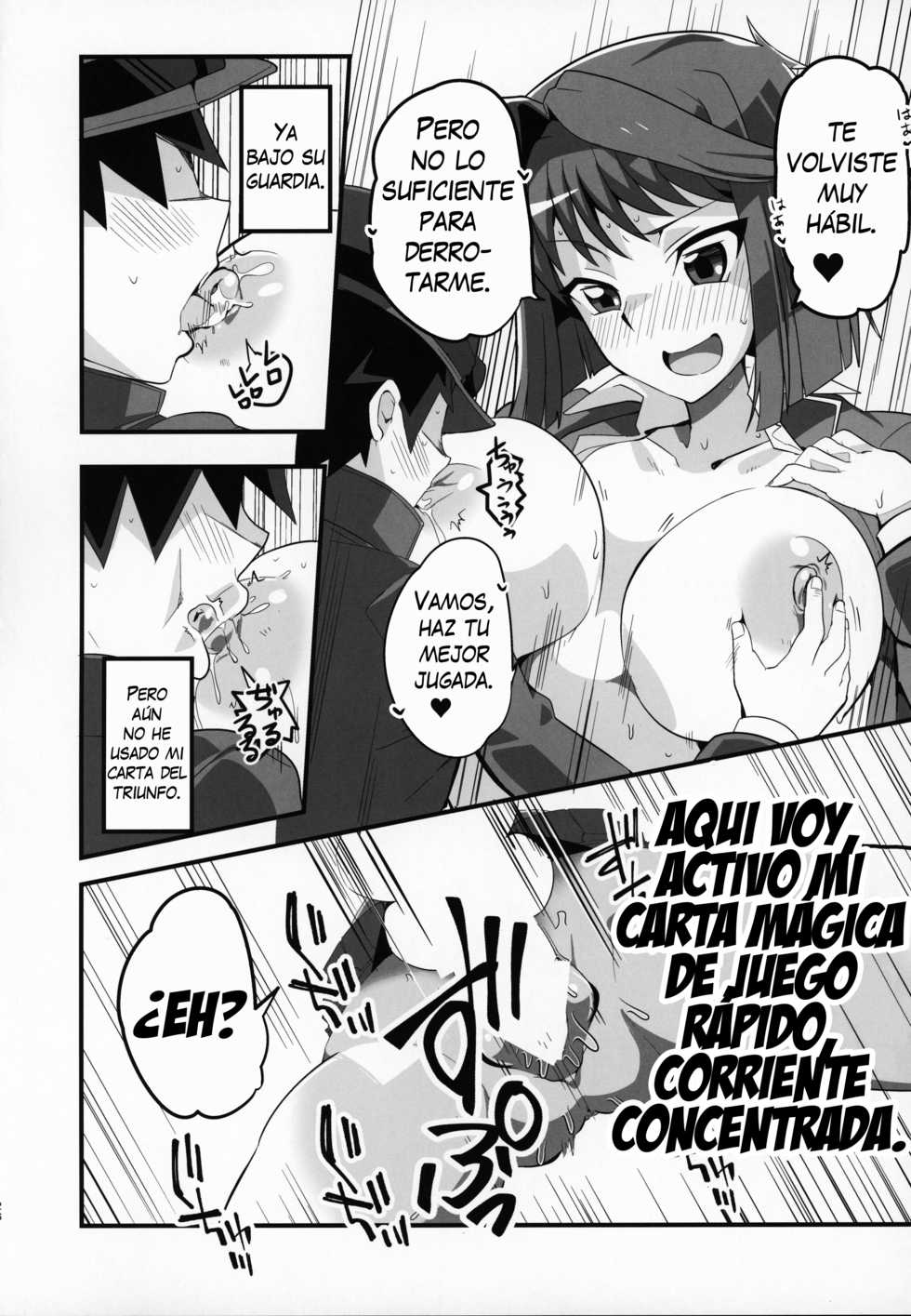 [Odaku (Oda)] Enjoy Sex Links 1 & 2 [Spanish] (Yu-Gi-Oh!) - Page 34