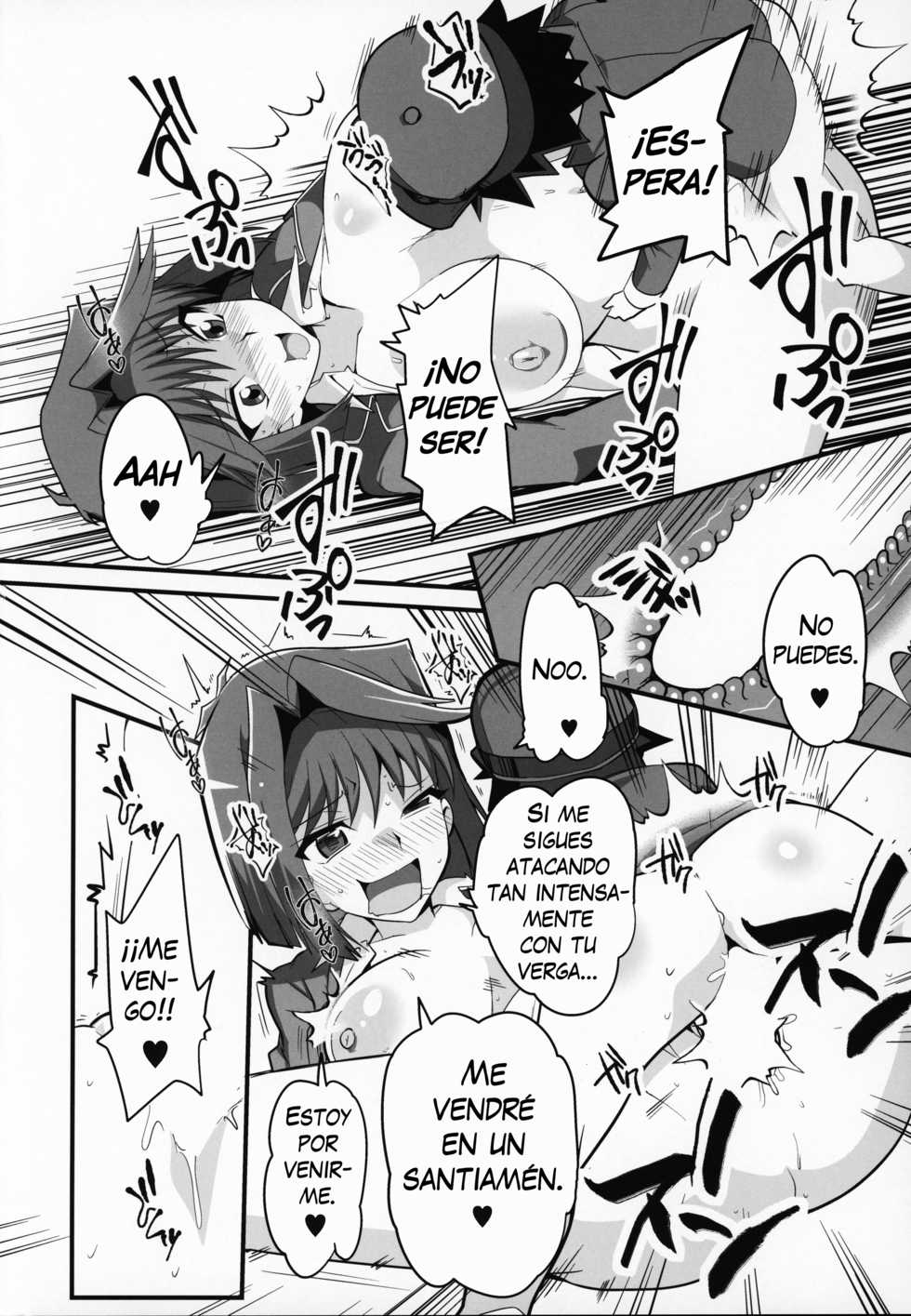 [Odaku (Oda)] Enjoy Sex Links 1 & 2 [Spanish] (Yu-Gi-Oh!) - Page 36