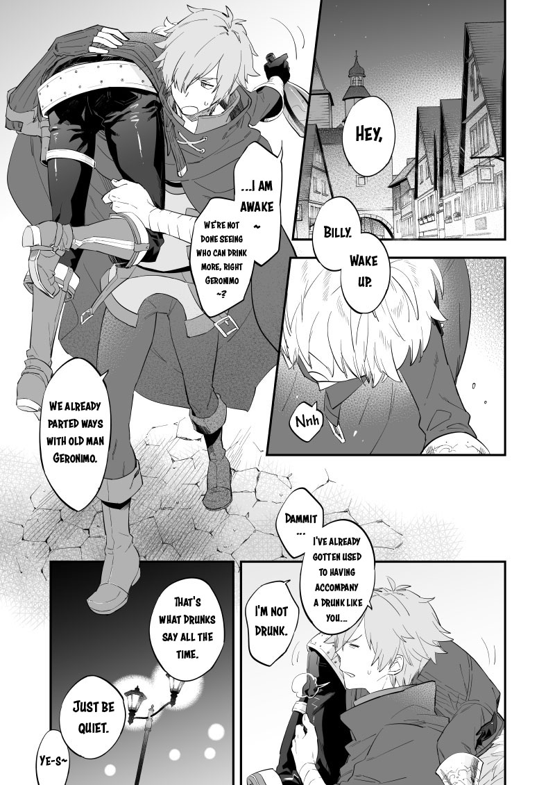 [Futaba (Chihiro)] Yume demo Genjitsu demo Nai Waraibanashi | A Funny Story That is Neither a Dream nor Reality (Fate/Grand Order) [English] [Anzu] [Digital] - Page 4