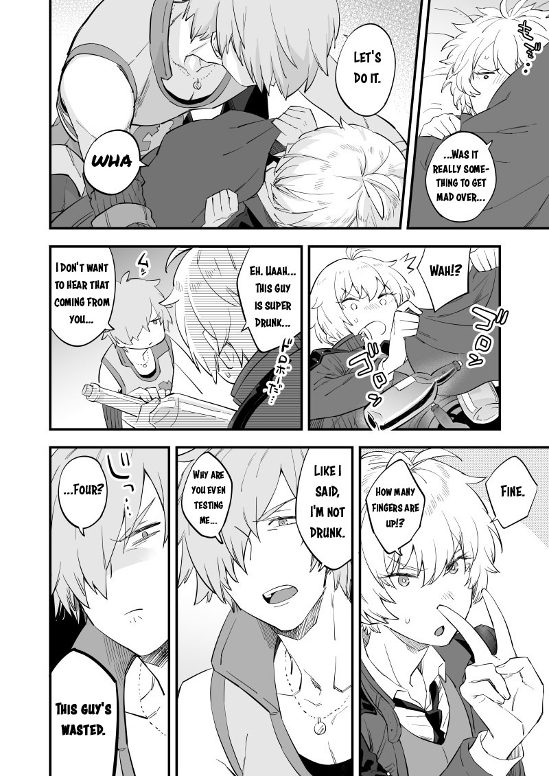 [Futaba (Chihiro)] Yume demo Genjitsu demo Nai Waraibanashi | A Funny Story That is Neither a Dream nor Reality (Fate/Grand Order) [English] [Anzu] [Digital] - Page 7