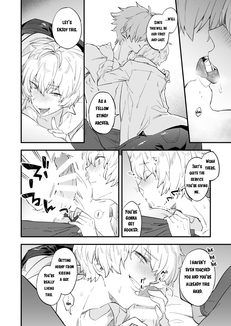 [Futaba (Chihiro)] Yume demo Genjitsu demo Nai Waraibanashi | A Funny Story That is Neither a Dream nor Reality (Fate/Grand Order) [English] [Anzu] [Digital] - Page 11