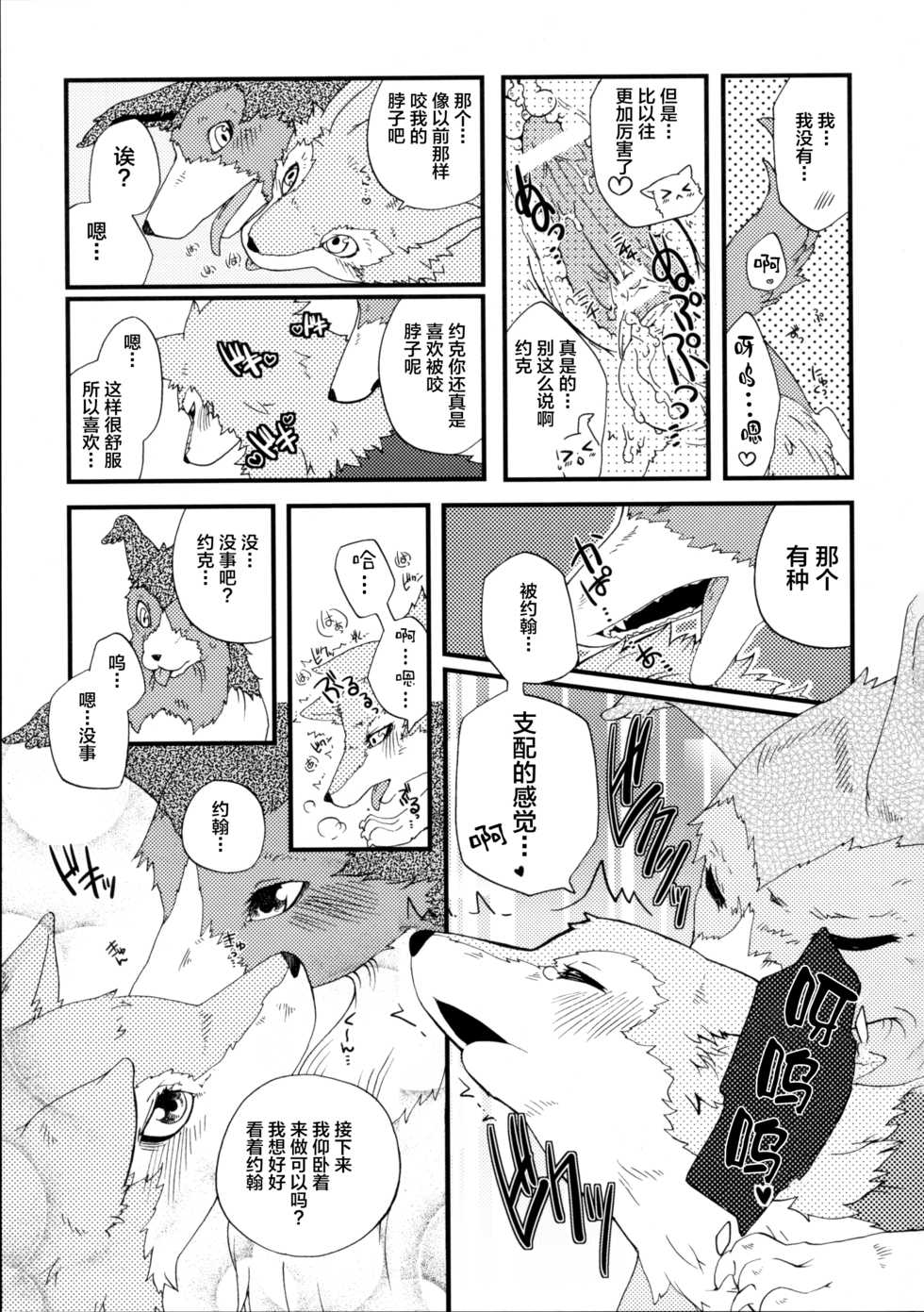 (Fur-st) [KEMONERS FUREST (Various)] Yotsu Ashi [Chinese] [悬赏大厅x新桥月白日语社汉化] - Page 8