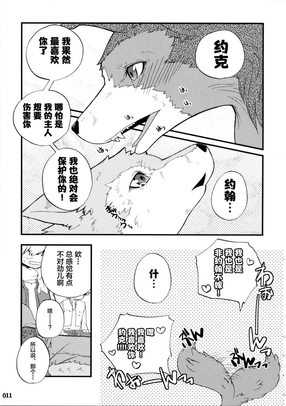 (Fur-st) [KEMONERS FUREST (Various)] Yotsu Ashi [Chinese] [悬赏大厅x新桥月白日语社汉化] - Page 10