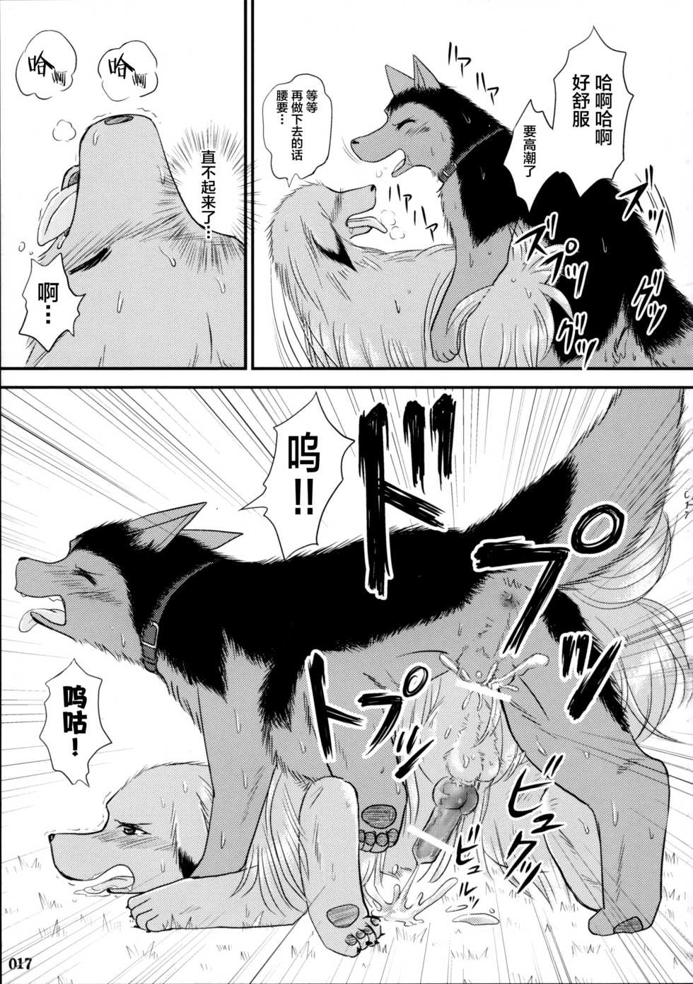 (Fur-st) [KEMONERS FUREST (Various)] Yotsu Ashi [Chinese] [悬赏大厅x新桥月白日语社汉化] - Page 16