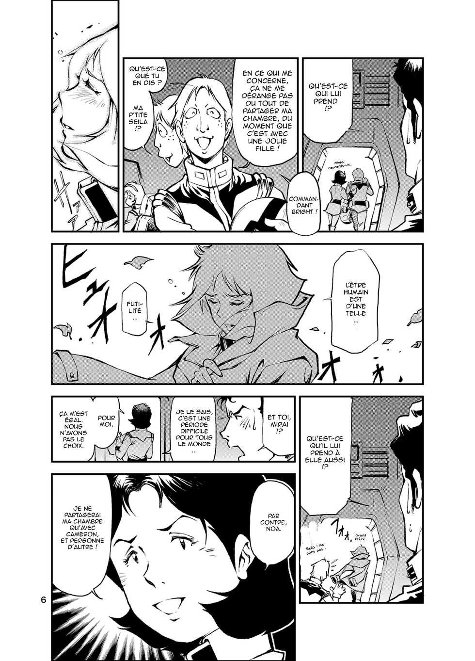 [KOWMEIISM (Kasai Kowmei)] Kidou Sensha wa Fukuzashiki THE ORIGIN (Mobile Suit Gundam) [French] [Digital] - Page 6