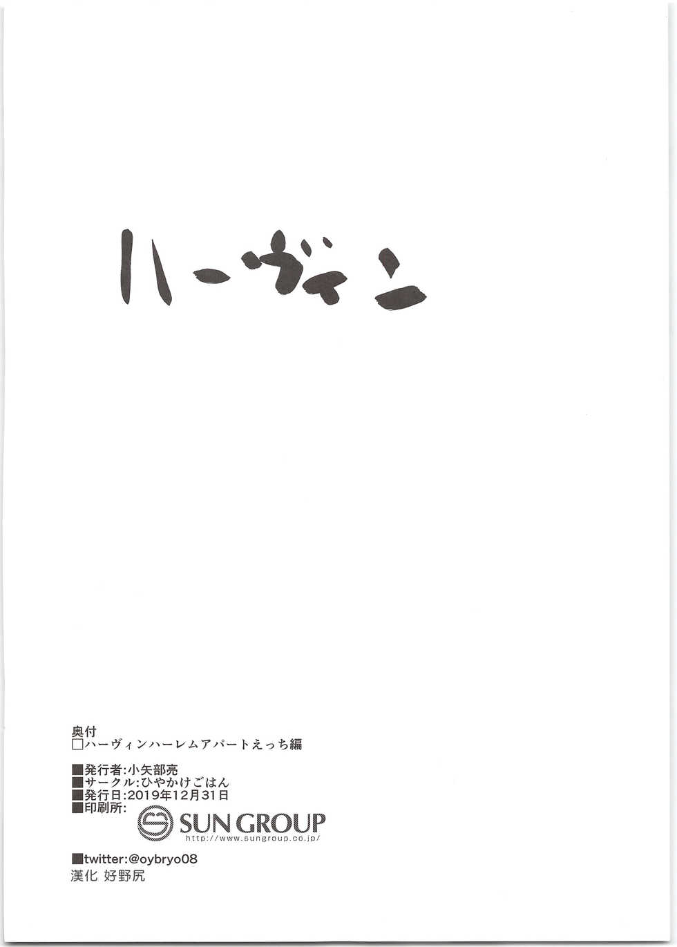(C97) [Hiyakake Gohan (Oyabe Ryo)] Harvin Harem Apart Ecchi Hen (Granblue Fantasy) [Chinese] [好野尻漢化] - Page 18