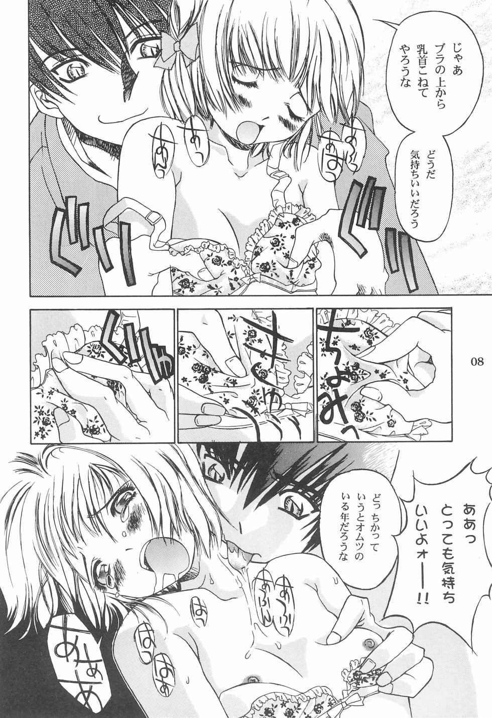 (CR23) [Henshitsusha, MagnaBross, McNail Koubou (Various)] Card Captor Sakura Ganbaru! (Card Captor Sakura) - Page 8