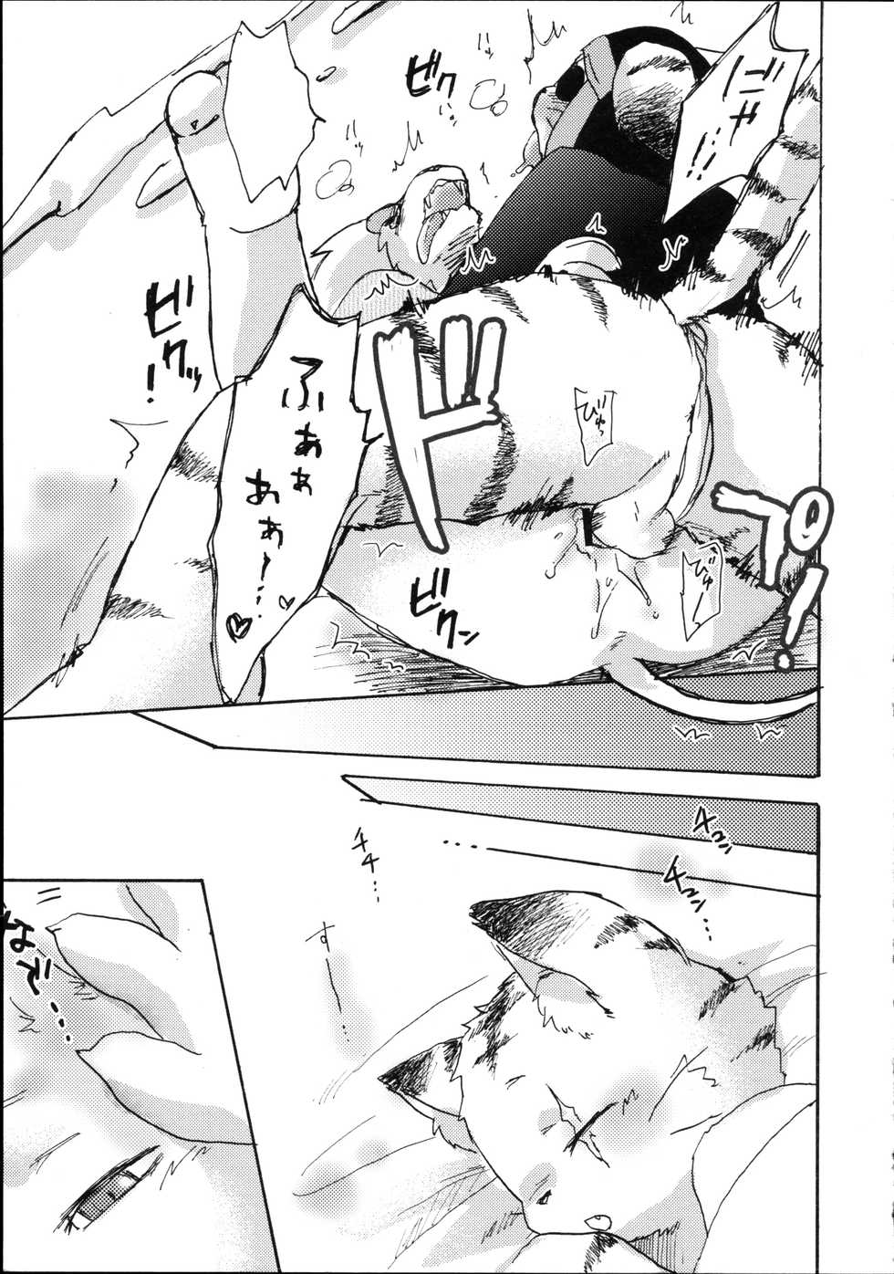 (C76) [HALLUCIGENIA (Kamidou Haruki)] Kemonism! (pop'n music) - Page 23