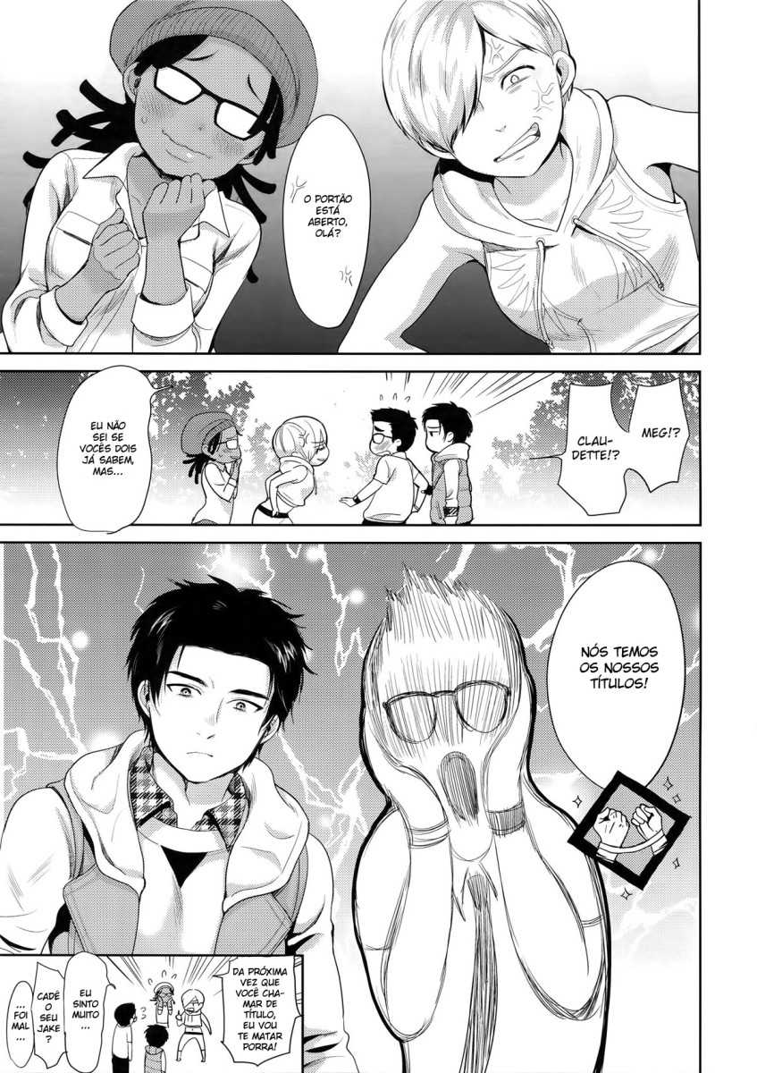 (SPARK13) [Inufuro] Locker (Dead by Daylight) [Portuguese-BR] - Page 26